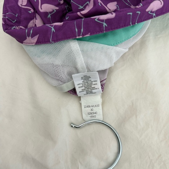 Bonobos Swim Trunks Shorts Purple Flamingos Mens 7" Inseam Summer Vacation sz 30 - Picture 8 of 8